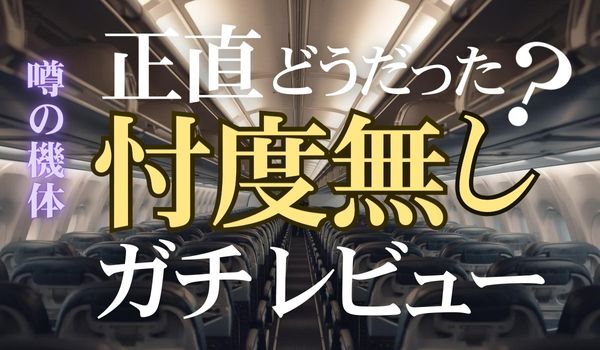 ベトジェットエアタイランドに乗ってみた感想